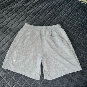 Lululemon men medium gray Pace Breaker short 7”